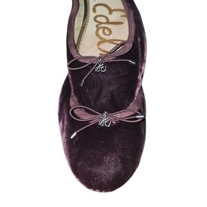Sam Edelman Felicia ballet flats- burgundy